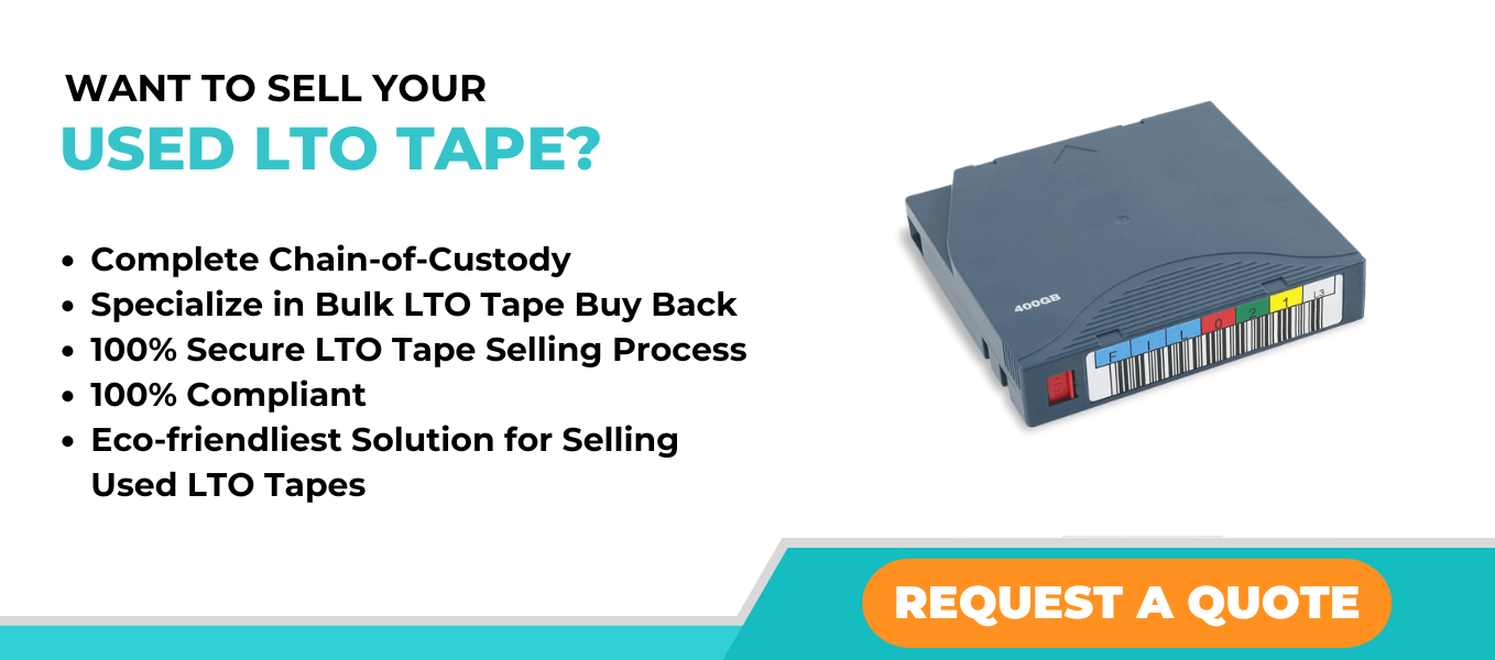 Wat is LTO-tape en hoe het werkt? - Big Data Supply, Inc.